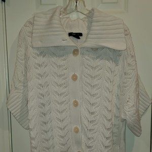 Style & Co. Short Sleeved Cardigan Sweater